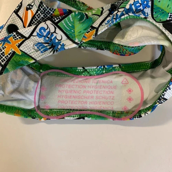 Arena Women's Summer Comic Swim Tech On Piece Swimsuit Size 22 NWT - Picture 6 of 16